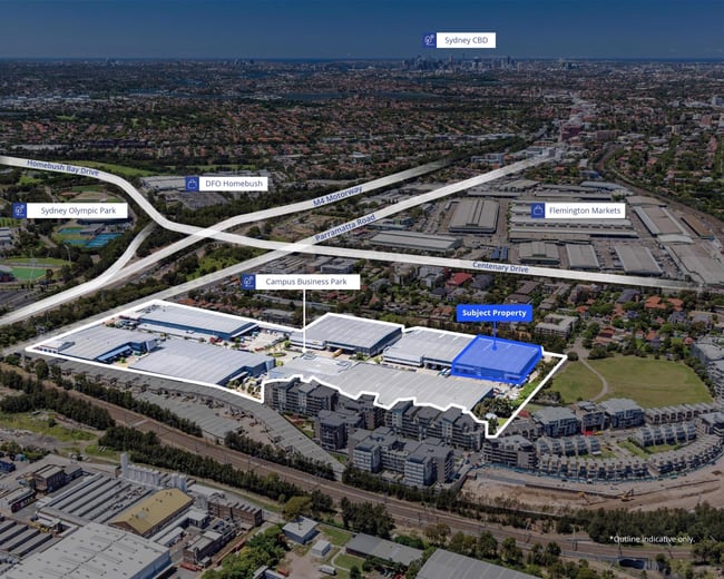 Campus Business Park 350 Parramatta Road Homebush NSW 2140