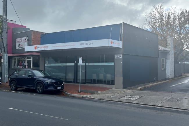 209 Mt Dandenong Road Croydon VIC 3136 209 Mt Dandenong Road Croydon VIC 3136
