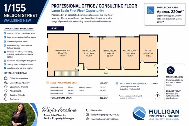 Level 1/155 Nelson Street Wallsend NSW 2287 Level 1/155 Nelson Street Wallsend NSW 2287