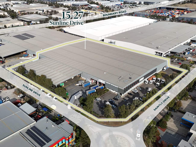Warehouse A 15-27 Sunline Drive Truganina VIC 3029