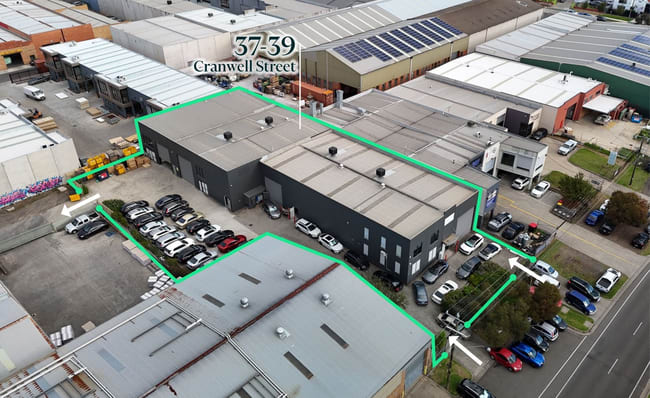 37-39 Cranwell Street Braybrook VIC 3019 37-39 Cranwell Street Braybrook VIC 3019