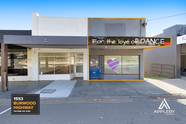 1553 Burwood Highway Tecoma VIC 3160 1553 Burwood Highway Tecoma VIC 3160