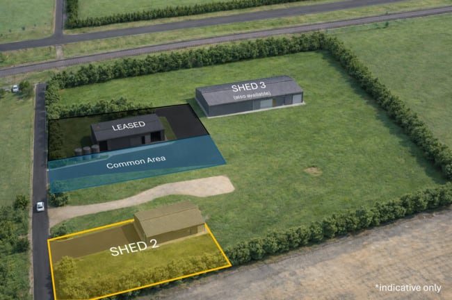 Shed 2/119 Mill Lane Rosedale VIC 3847