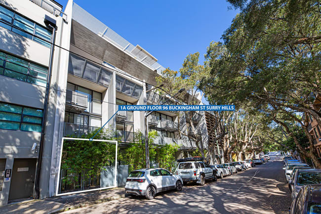 Level GF, 1a/96 Buckingham Street Surry Hills NSW 2010