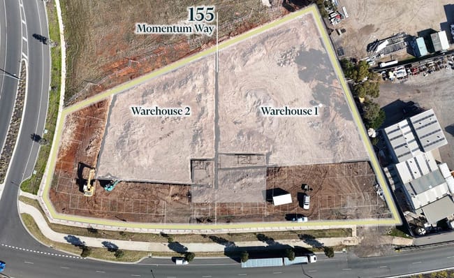 Warehouse 1 & 2 155 Momentum Way Ravenhall VIC 3023 Warehouse 1 & 2 155 Momentum Way Ravenhall VIC 3023