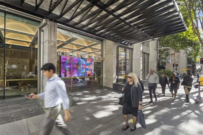 100 Creek Street Brisbane City QLD 4000 100 Creek Street Brisbane City QLD 4000