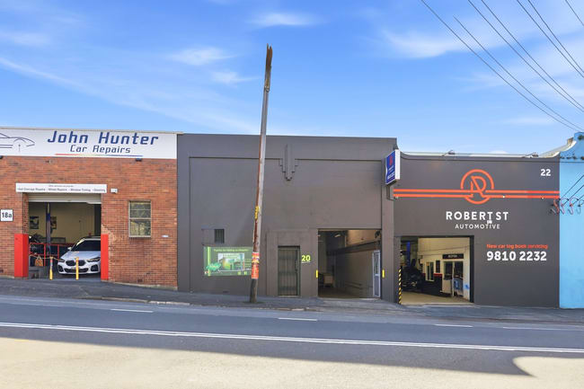 20 Robert Street Rozelle NSW 2039 20 Robert Street Rozelle NSW 2039