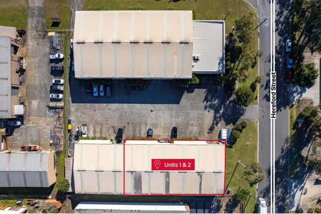 Warehouse Units 1 & 2/9-11 Hereford Street Berkeley Vale NSW 2261 Warehouse Units 1 & 2/9-11 Hereford Street Berkeley Vale NSW 2261