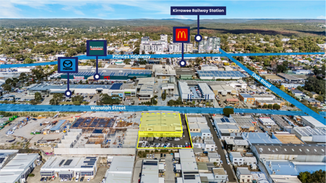 53-57 Waratah Street Kirrawee NSW 2232 53-57 Waratah Street Kirrawee NSW 2232