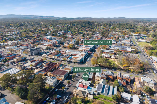 16 Mostyn Street Castlemaine VIC 3450
