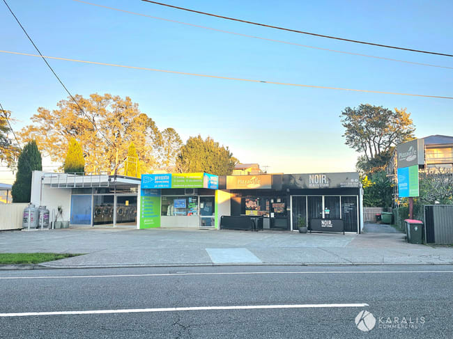 Shop 4/119 Oxley Road Chelmer QLD 4068 Shop 4/119 Oxley Road Chelmer QLD 4068