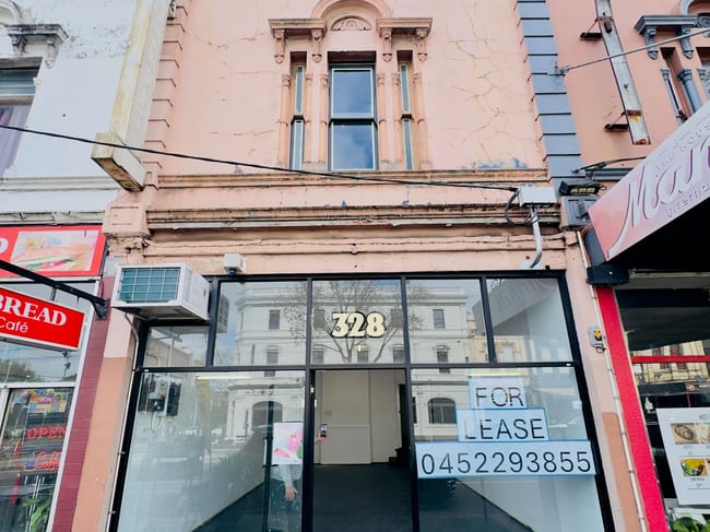 328 Racecourse Rd Flemington VIC 3031 328 Racecourse Rd Flemington VIC 3031