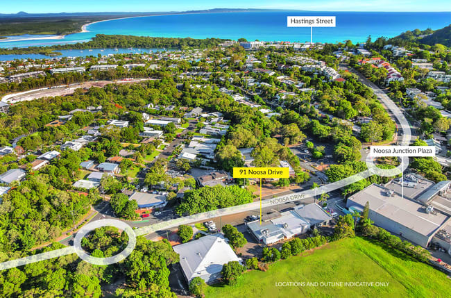 91 Noosa Drive Noosa Heads QLD 4567 91 Noosa Drive Noosa Heads QLD 4567