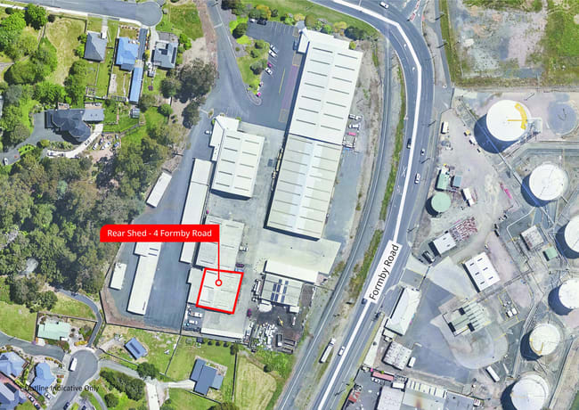 Rear Warehouse/4 Formby Road Devonport TAS 7310 Rear Warehouse/4 Formby Road Devonport TAS 7310