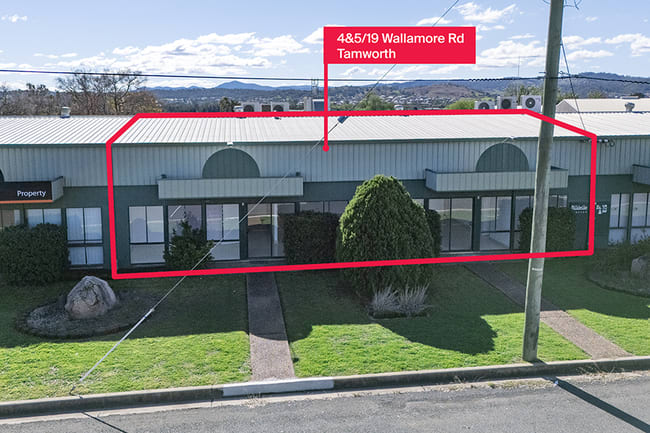 4 & 5, 19 Wallamore Road Tamworth NSW 2340