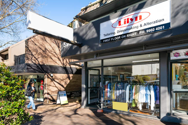 Shop 1/599 Military Road Mosman NSW 2088 Shop 1/599 Military Road Mosman NSW 2088