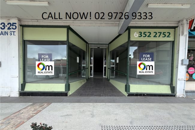 25 MAIN STREET Lithgow NSW 2790