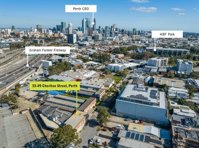 33-49 Cheriton Street East Perth WA 6004