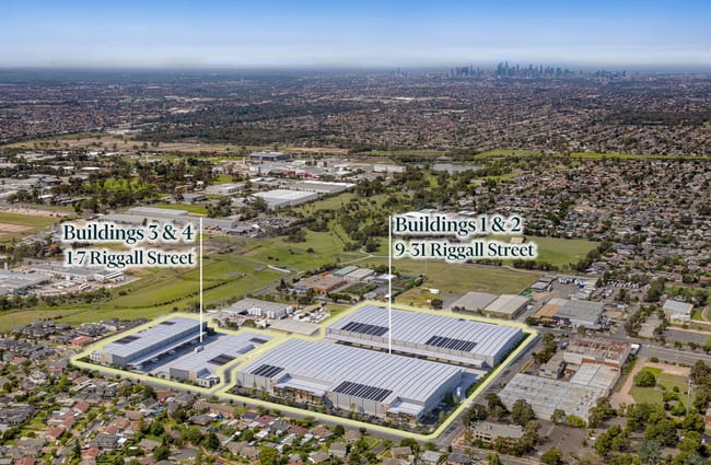 Buildings 3 & 4 1-7 Riggall Street Broadmeadows VIC 3047 Buildings 3 & 4 1-7 Riggall Street Broadmeadows VIC 3047