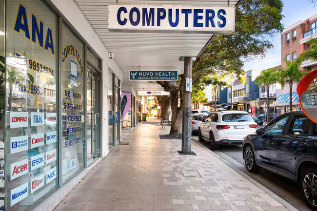 Shop 4/3 - 5 Waters Road Neutral Bay NSW 2089 Shop 4/3 - 5 Waters Road Neutral Bay NSW 2089