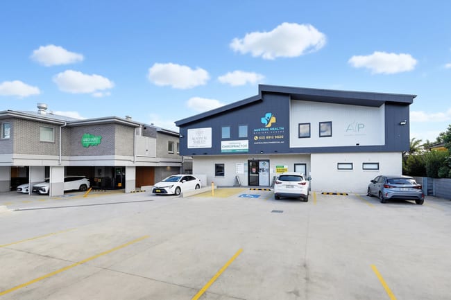 Suite 4, Level 1/101 Browns Road Austral NSW 2179 Suite 4, Level 1/101 Browns Road Austral NSW 2179
