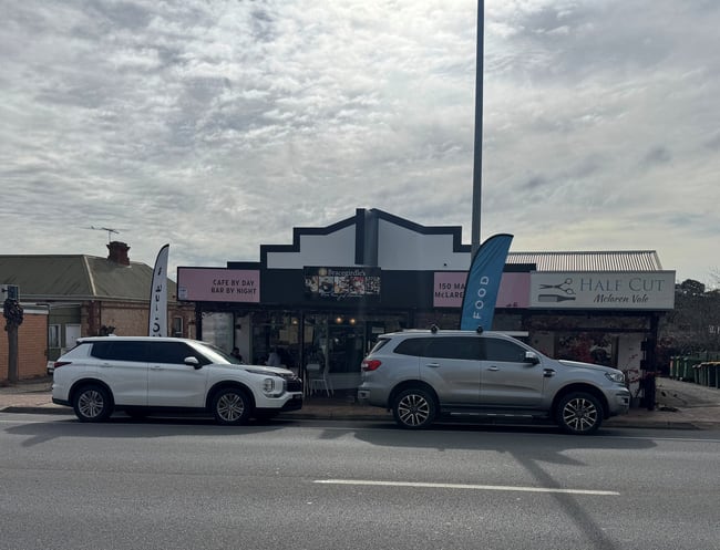 Tenancy 1, 150 Main Road Mclaren Vale SA 5171 Tenancy 1, 150 Main Road Mclaren Vale SA 5171