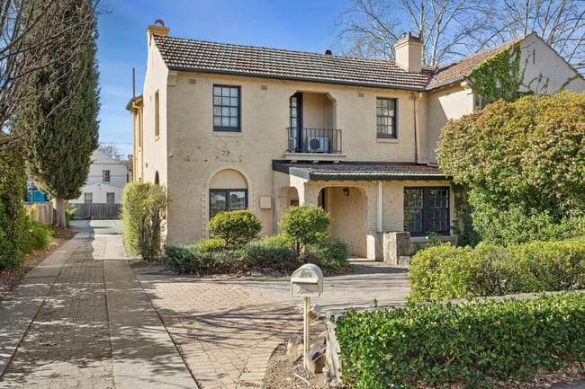 29 Murray Crescent Griffith ACT 2603