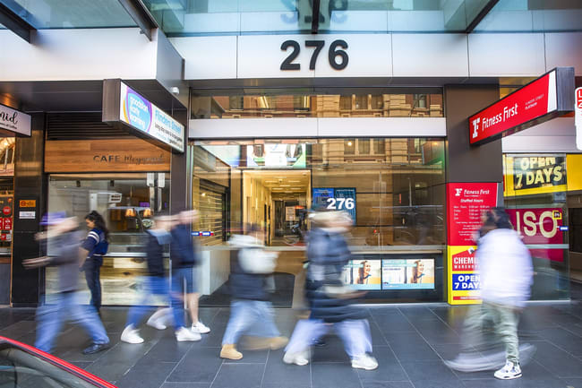 Level 1 Shop 01/276 Flinders Street Melbourne VIC 3000 Level 1 Shop 01/276 Flinders Street Melbourne VIC 3000