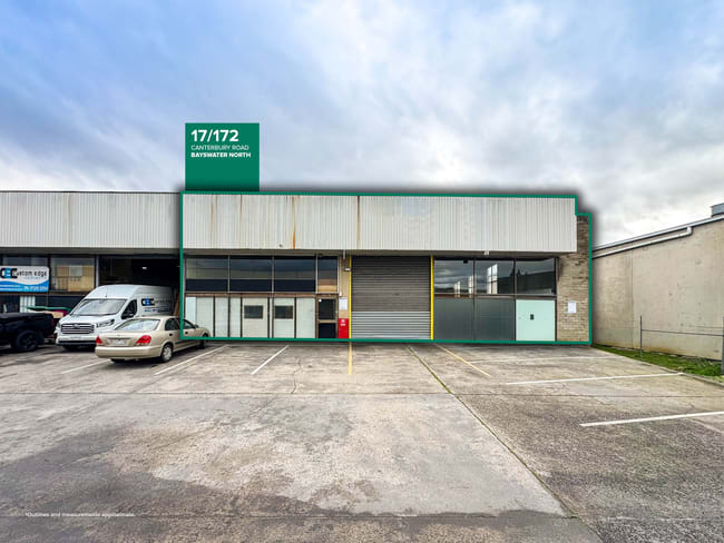 17/172 Canterbury Road Bayswater North VIC 3153
