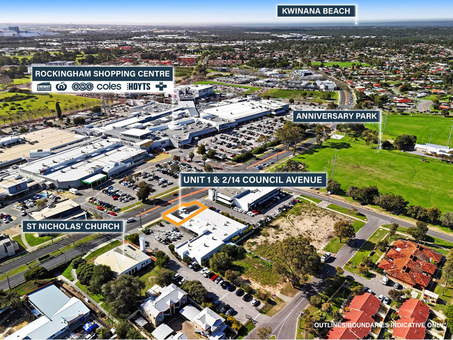 Unit 1 & 2/14 Council Avenue Rockingham WA 6168 Unit 1 & 2/14 Council Avenue Rockingham WA 6168