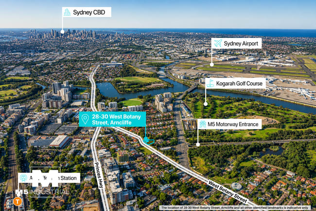 28-30 West Botany Street Arncliffe NSW 2205 28-30 West Botany Street Arncliffe NSW 2205