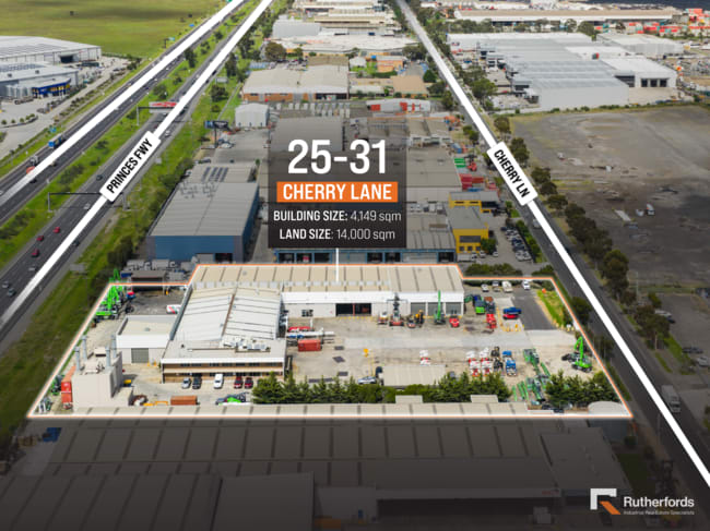 25-31 Cherry Lane Laverton North VIC 3026 25-31 Cherry Lane Laverton North VIC 3026
