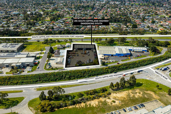 415 South Gippsland Highway Dandenong South VIC 3175 415 South Gippsland Highway Dandenong South VIC 3175