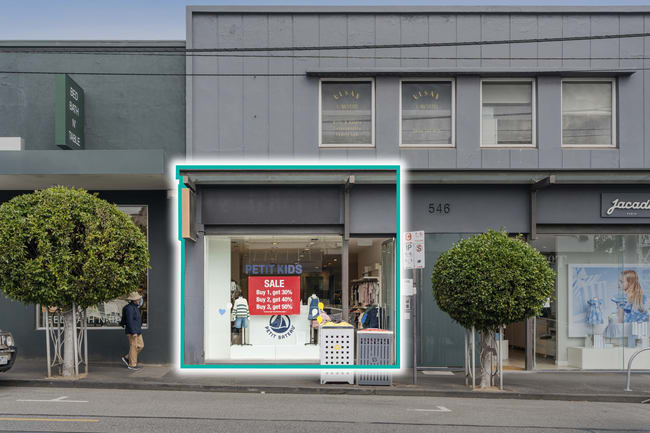 Shop 1/546 Malvern Road Prahran VIC 3181 Shop 1/546 Malvern Road Prahran VIC 3181