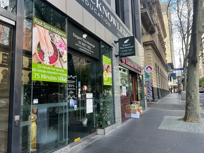 Shop 1/168 Exhibition Street Melbourne VIC 3000