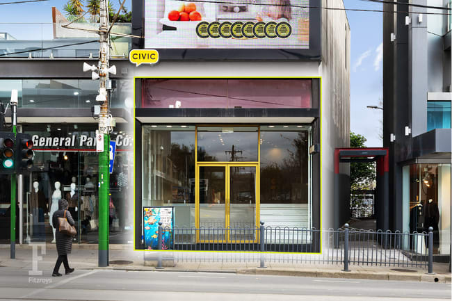 Shop 4/529 Chapel Street South Yarra VIC 3141 Shop 4/529 Chapel Street South Yarra VIC 3141