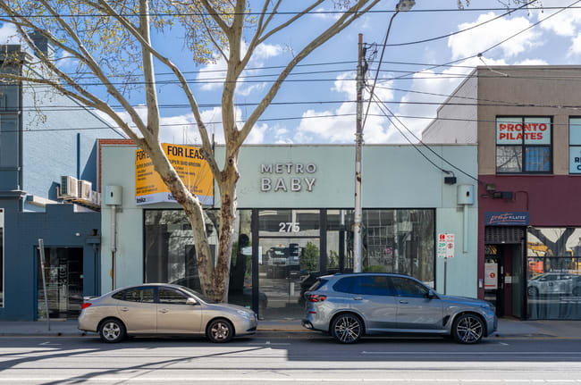 275 Swan Street Richmond VIC 3121 275 Swan Street Richmond VIC 3121