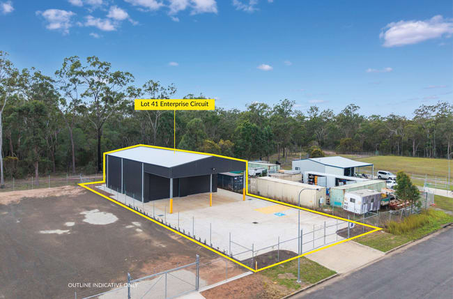Lot 41 Enterprise Circuit Maryborough West QLD 4650