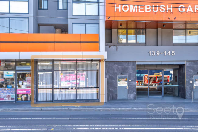 Shop 4/139-145 Parramatta Road Homebush NSW 2140 Shop 4/139-145 Parramatta Road Homebush NSW 2140