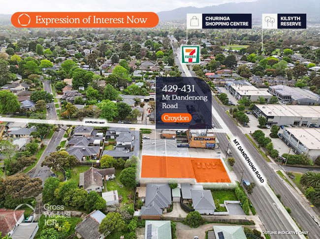 429-431 Mt Dandenong Road Croydon VIC 3136 429-431 Mt Dandenong Road Croydon VIC 3136