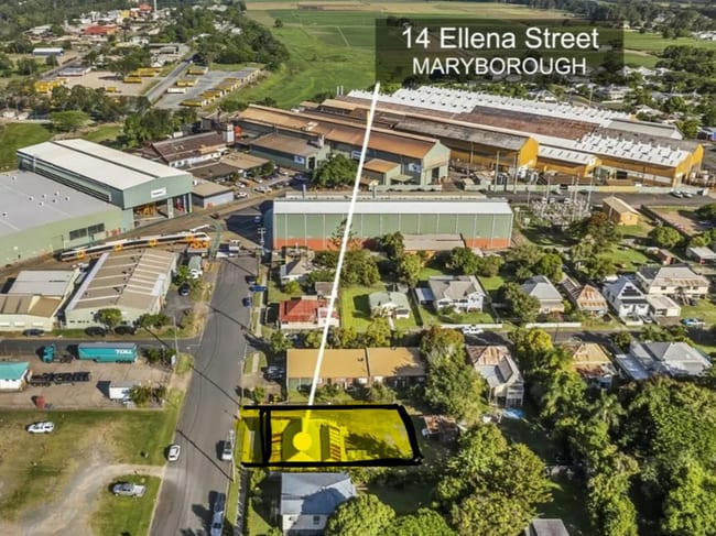 14 Ellena Street Maryborough QLD 4650 14 Ellena Street Maryborough QLD 4650