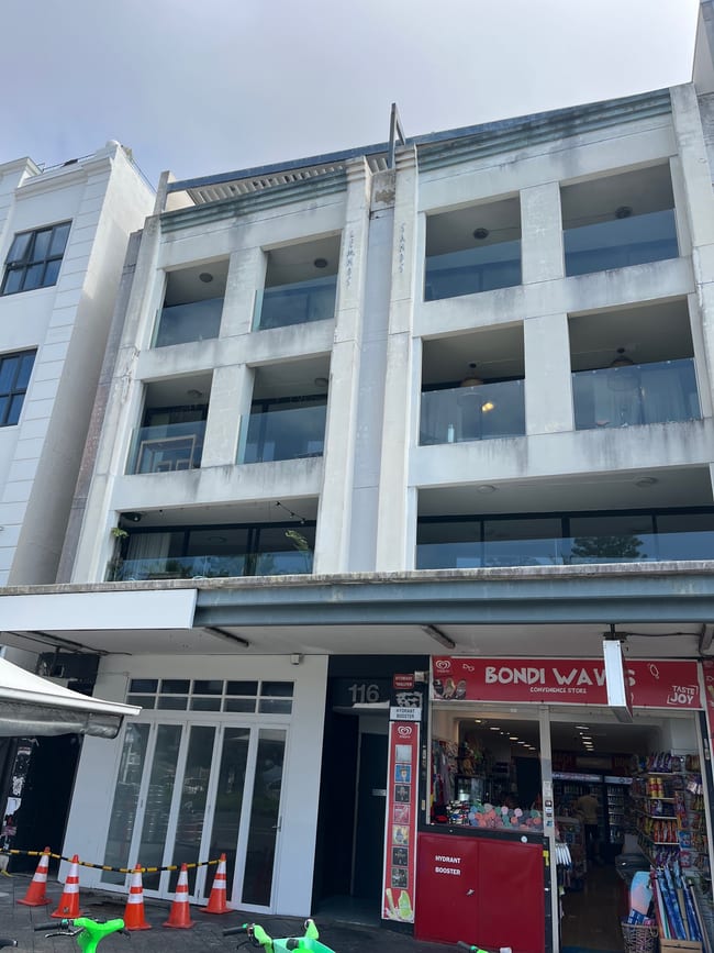Shop 1/116 Campbell Parade Bondi Beach NSW 2026 Shop 1/116 Campbell Parade Bondi Beach NSW 2026