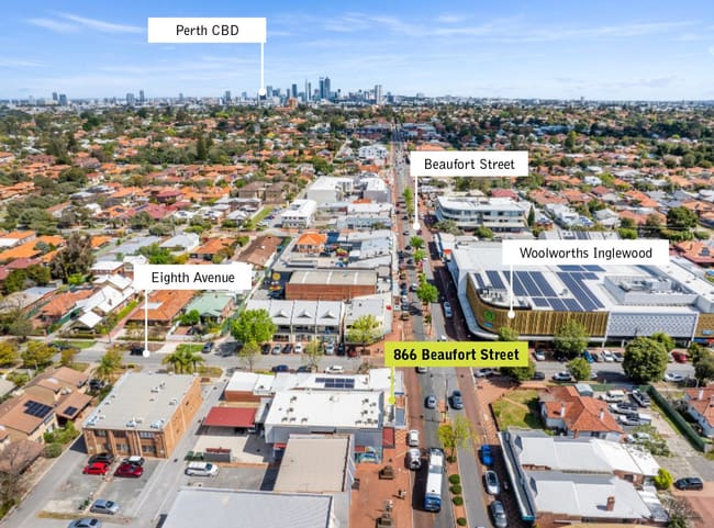 866 Beaufort Street Inglewood WA 6052 866 Beaufort Street Inglewood WA 6052