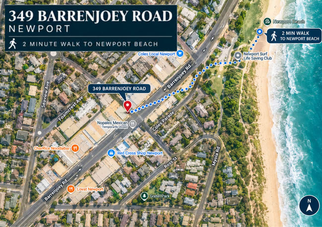 349 Barrenjoey Road Newport NSW 2106 349 Barrenjoey Road Newport NSW 2106