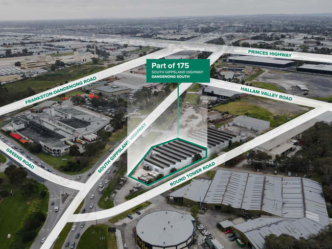 Part of 175 South Gippsland Highway Dandenong South VIC 3175 Part of 175 South Gippsland Highway Dandenong South VIC 3175
