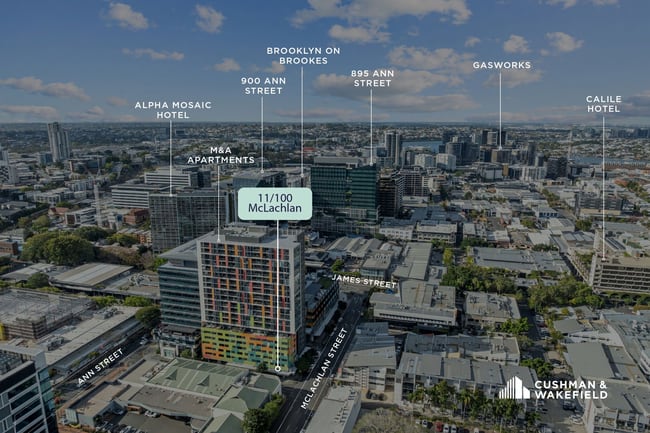 11/100 McLachlan St Fortitude Valley QLD 4006