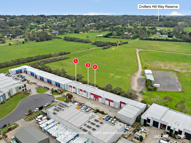 1, 3, & 4/7 Cannery Court Tyabb VIC 3913