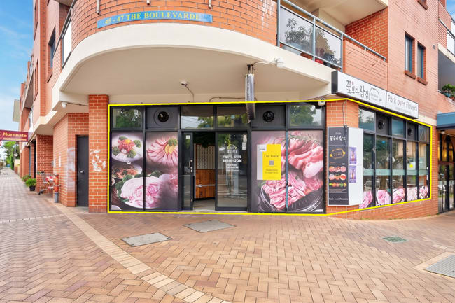 Shop 25/45-47 The Boulevarde Strathfield NSW 2135 Shop 25/45-47 The Boulevarde Strathfield NSW 2135