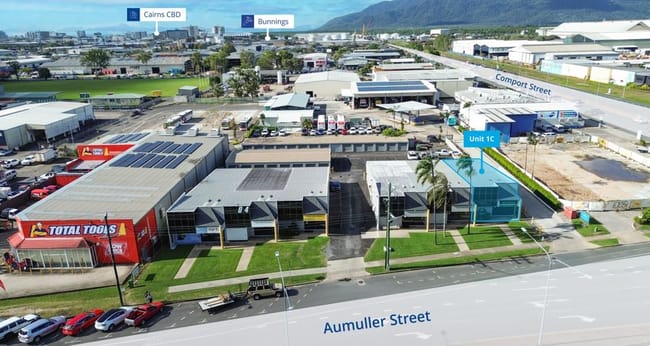 1C / 84 Aumuller Street Portsmith QLD 4870 1C / 84 Aumuller Street Portsmith QLD 4870