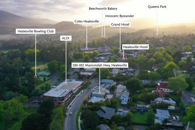 200a Maroondah Highway Healesville VIC 3777